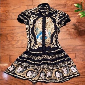 Silky cute short dress from Bebe